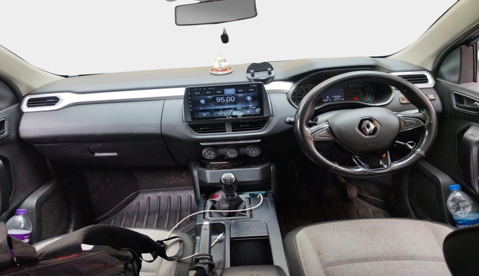 2021 Renault Kiger RXL MT, Petrol, Manual, 1,12,051 km, interior