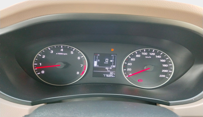 2018 Hyundai Elite i20 ERA 1.2, Petrol, Manual, 77,685 km, interior