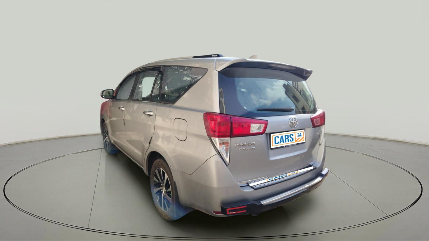 2021 Toyota Innova Crysta 2.4 ZX AT 7 STR, Diesel, Automatic, 53,250 km, exterior