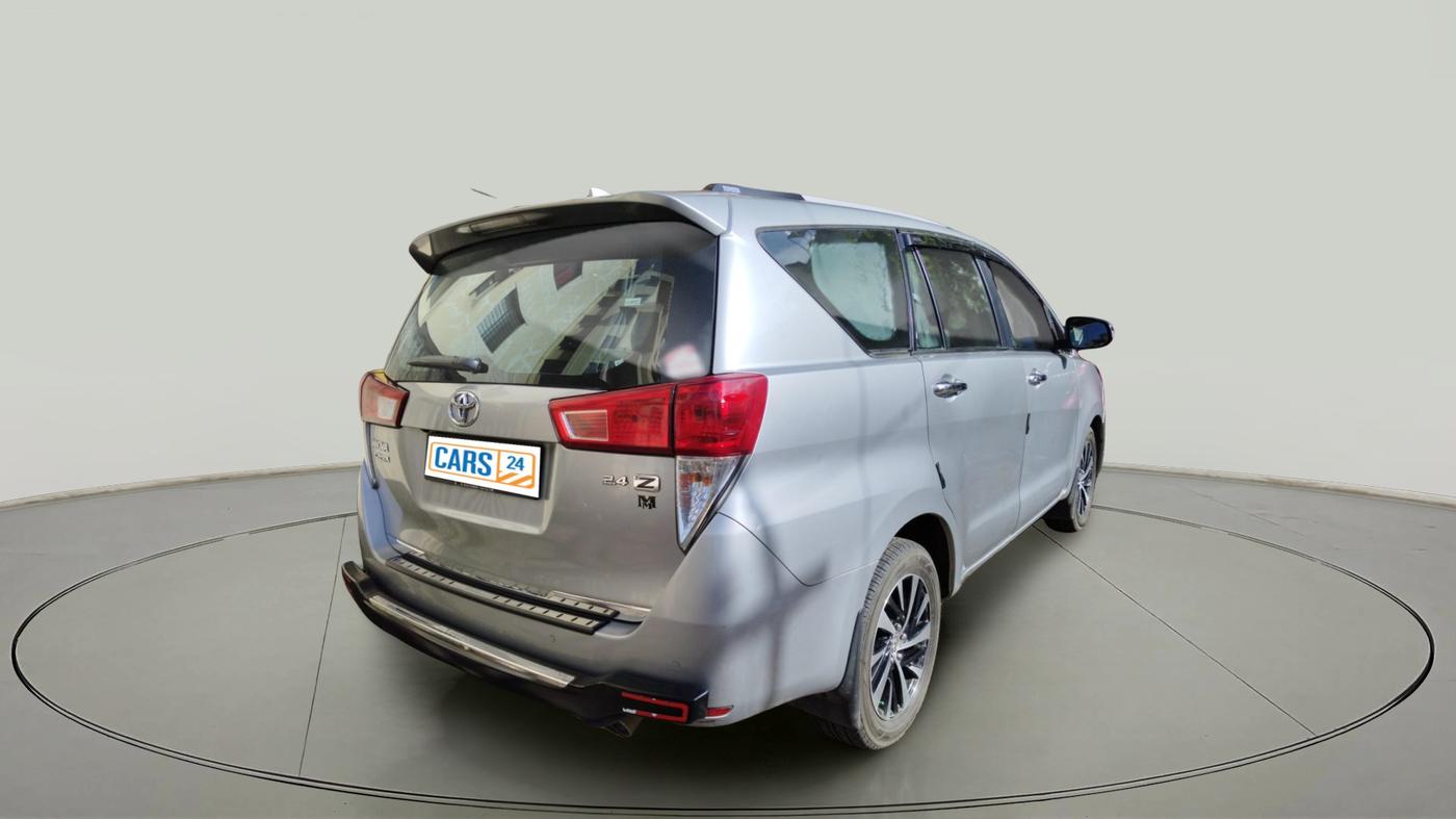 2021 Toyota Innova Crysta 2.4 ZX AT 7 STR, Diesel, Automatic, 53,250 km, exterior