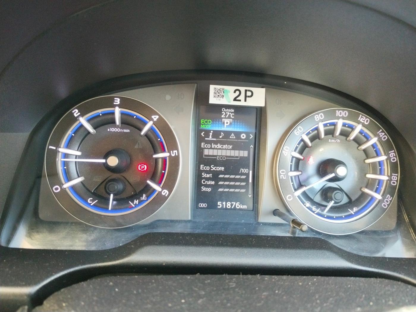 2021 Toyota Innova Crysta 2.4 ZX AT 7 STR, Diesel, Automatic, 53,250 km, interior