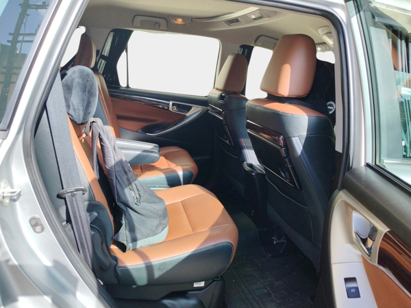 Used 2021 Toyota Innova Crysta 2.4 ZX AT 7 STR | Verified