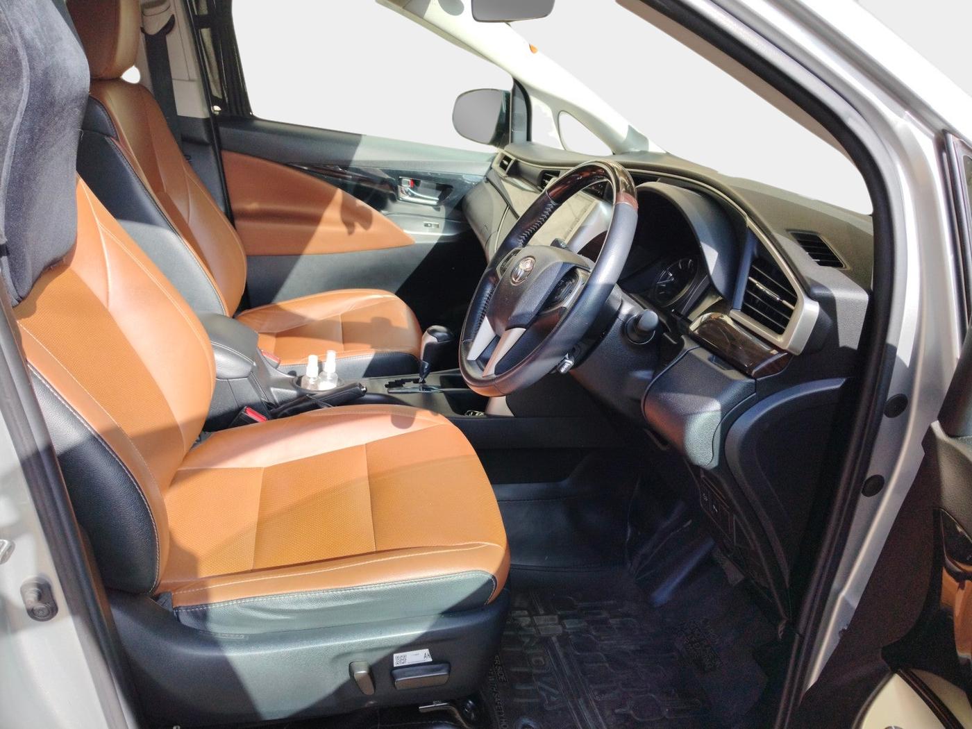 2021 Toyota Innova Crysta 2.4 ZX AT 7 STR, Diesel, Automatic, 53,250 km, interior