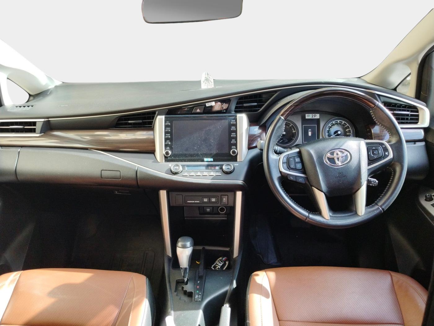 2021 Toyota Innova Crysta 2.4 ZX AT 7 STR, Diesel, Automatic, 53,250 km, interior
