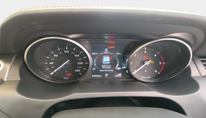 2018 Landrover Range Rover Evoque 2.0 L TD4 SE, Diesel, Automatic, 58,598 km, interior