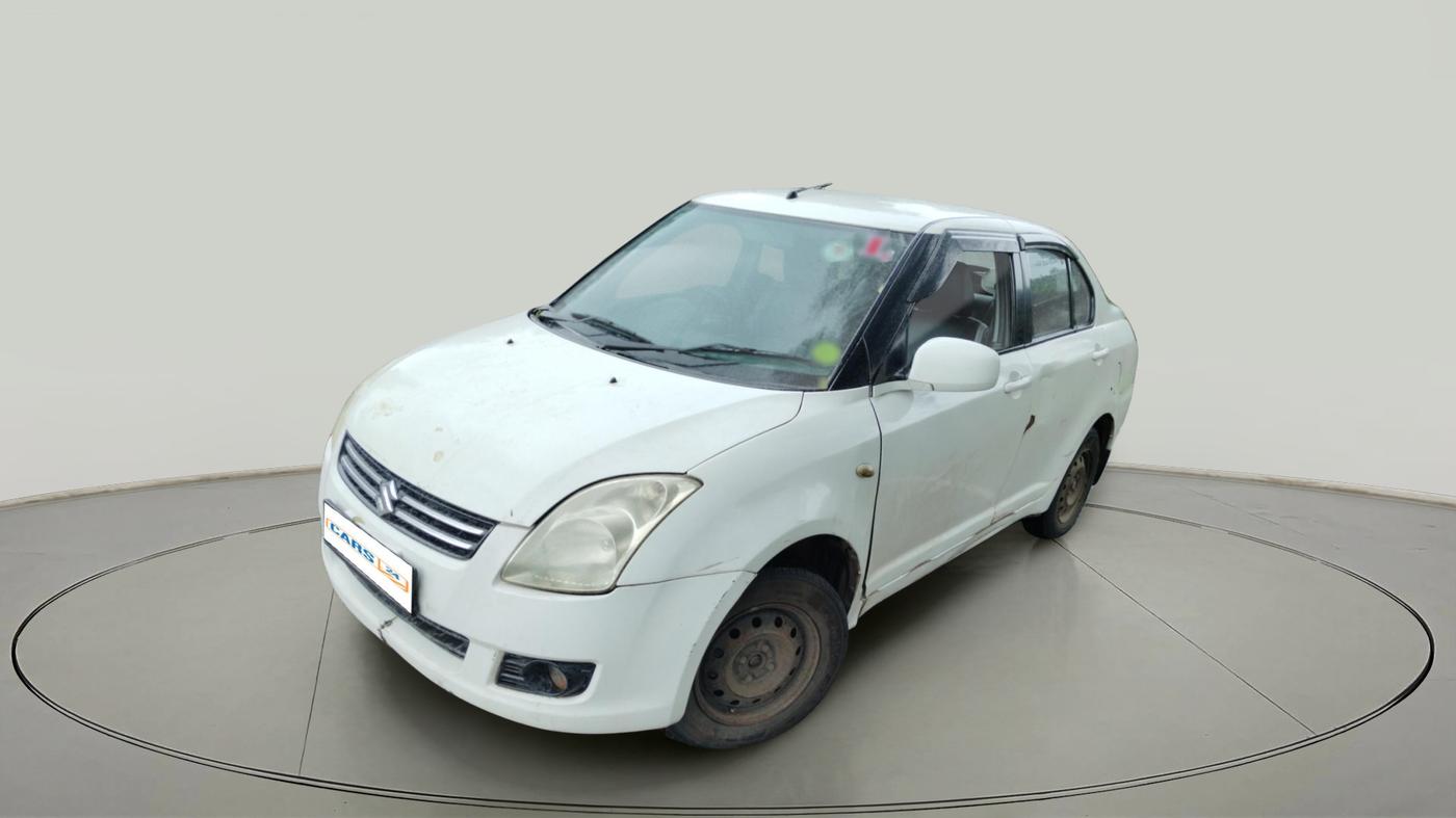 2010 Maruti Swift Dzire VXI, Petrol, Manual, 2,40,000 km, exterior