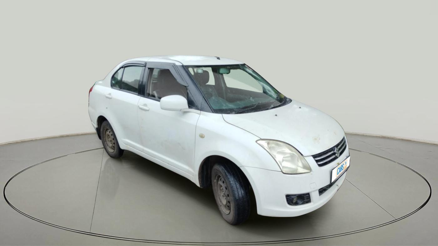 2010 Maruti Swift Dzire VXI, Petrol, Manual, 2,40,000 km, exterior