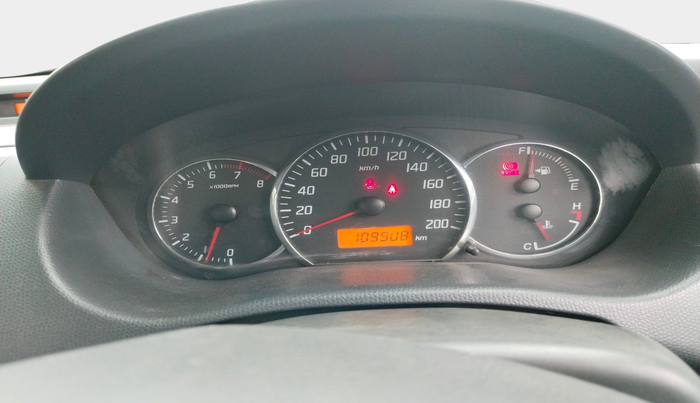 2010 Maruti Swift Dzire VXI, Petrol, Manual, 2,40,000 km, interior