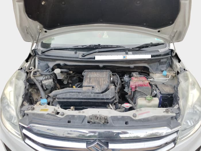 2016 Maruti Ertiga VXI, Petrol, Manual, 99,285 km, exterior
