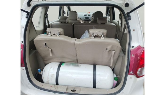 2016 Maruti Ertiga VXI, Petrol, Manual, 99,285 km, exterior