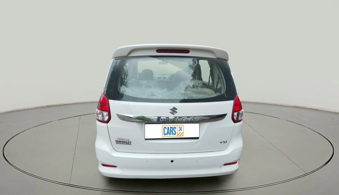 2016 Maruti Ertiga VXI, Petrol, Manual, 99,285 km, exterior