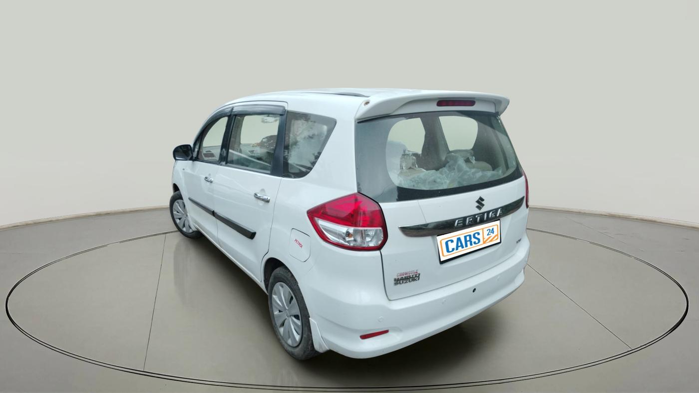 2016 Maruti Ertiga VXI, Petrol, Manual, 99,285 km, exterior