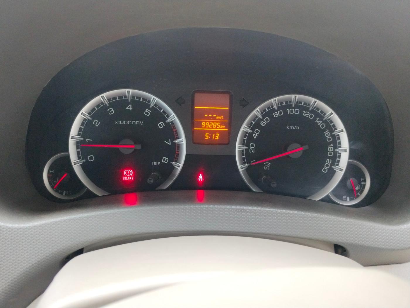 2016 Maruti Ertiga VXI, Petrol, Manual, 99,285 km, interior
