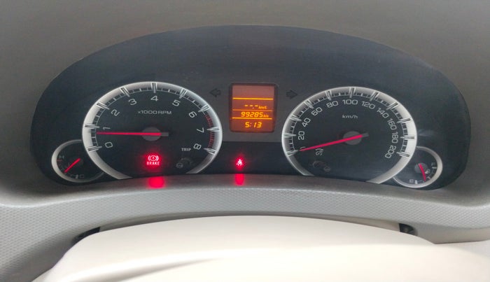 2016 Maruti Ertiga VXI, Petrol, Manual, 99,285 km, interior