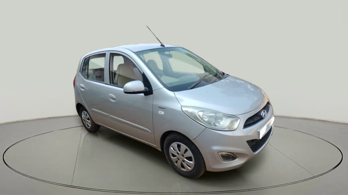 2012 Hyundai i10 SPORTZ 1.2, Petrol, Manual, 1,049 km, exterior