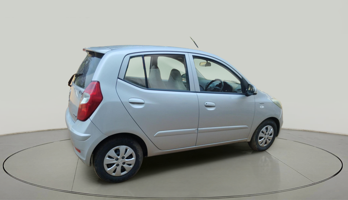 2012 Hyundai i10 SPORTZ 1.2, Petrol, Manual, 1,049 km, exterior