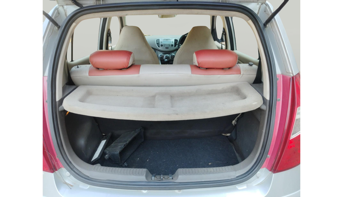 2012 Hyundai i10 SPORTZ 1.2, Petrol, Manual, 1,049 km, exterior