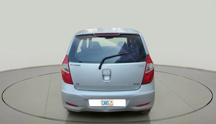 2012 Hyundai i10 SPORTZ 1.2, Petrol, Manual, 1,049 km, exterior