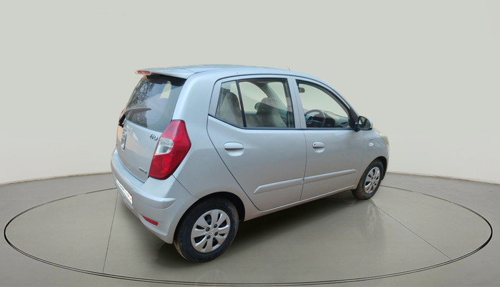2012 Hyundai i10 SPORTZ 1.2, Petrol, Manual, 1,049 km, exterior