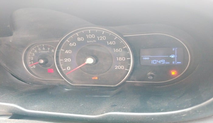 2012 Hyundai i10 SPORTZ 1.2, Petrol, Manual, 1,049 km, interior