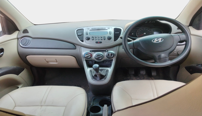 2012 Hyundai i10 SPORTZ 1.2, Petrol, Manual, 1,049 km, interior