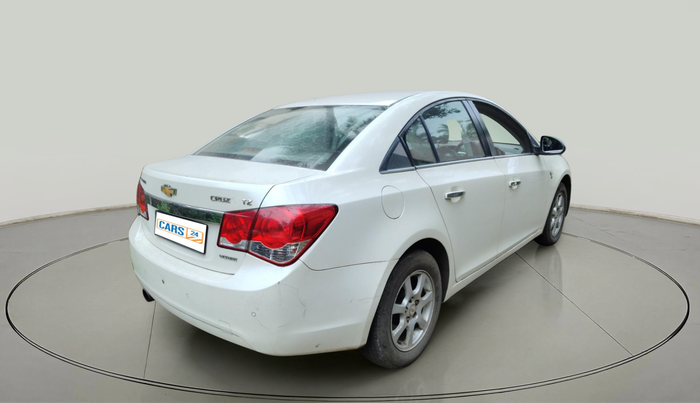 2012 Chevrolet Cruze LTZ AT, Diesel, Automatic, 91,816 km, exterior