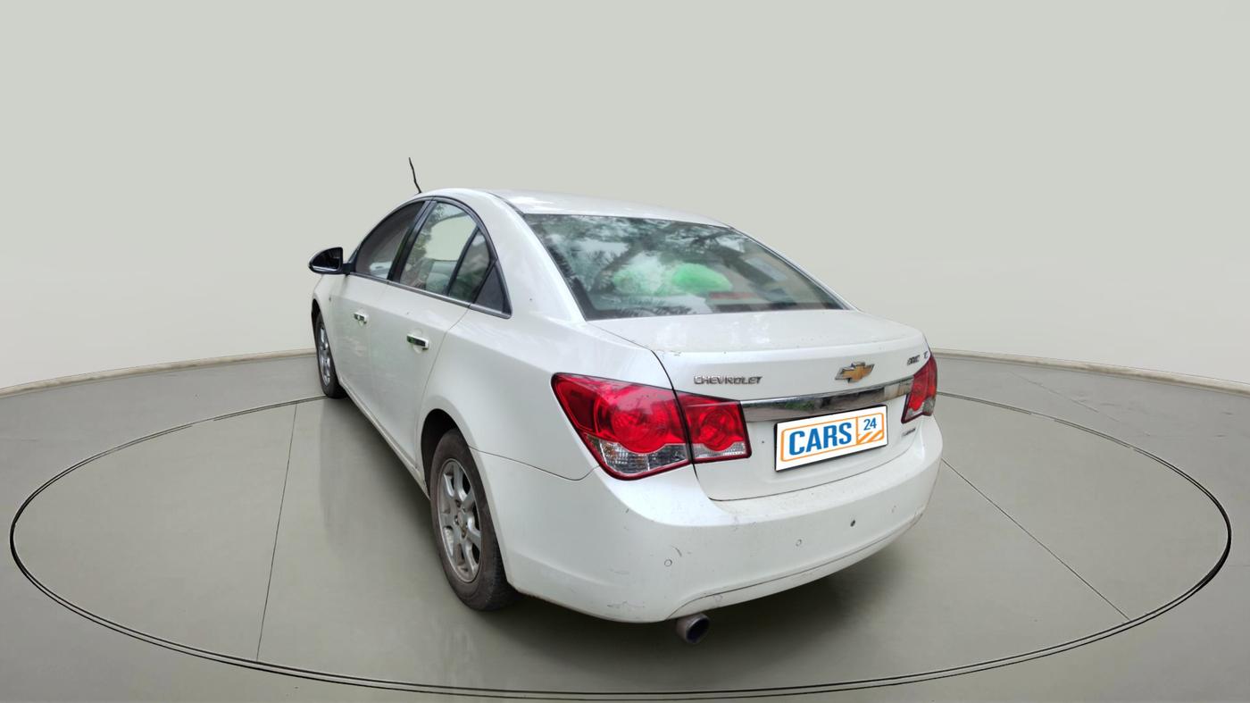 2012 Chevrolet Cruze LTZ AT, Diesel, Automatic, 91,816 km, exterior