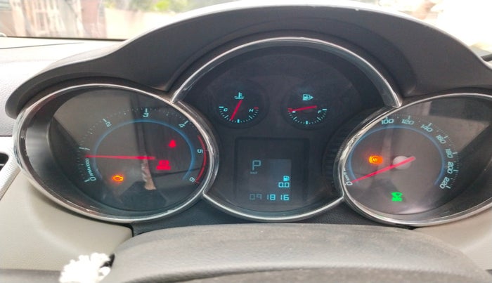 2012 Chevrolet Cruze LTZ AT, Diesel, Automatic, 91,816 km, interior