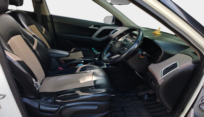 2019 Hyundai Creta SX 1.6 DIESEL, Diesel, Manual, 1,33,786 km, interior