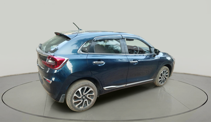 2022 Maruti Baleno ALPHA 1.2 AGS, Petrol, Automatic, 17,049 km, exterior
