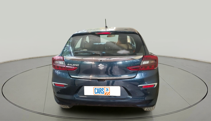 2022 Maruti Baleno ALPHA 1.2 AGS, Petrol, Automatic, 17,049 km, exterior