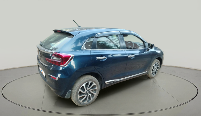 2022 Maruti Baleno ALPHA 1.2 AGS, Petrol, Automatic, 17,049 km, exterior