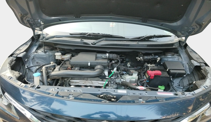 2022 Maruti Baleno ALPHA 1.2 AGS, Petrol, Automatic, 17,049 km, exterior