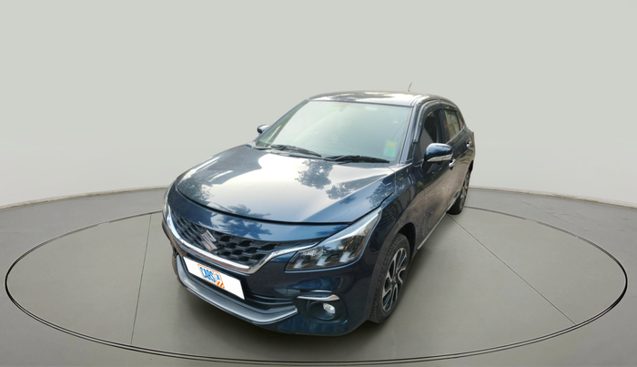 2022 Maruti Baleno ALPHA 1.2 AGS, Petrol, Automatic, 17,049 km, exterior