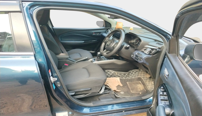 2022 Maruti Baleno ALPHA 1.2 AGS, Petrol, Automatic, 17,049 km, interior