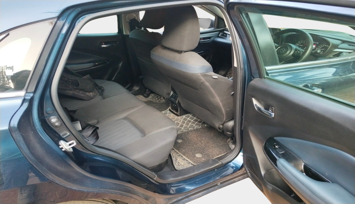 2022 Maruti Baleno ALPHA 1.2 AGS, Petrol, Automatic, 17,049 km, interior