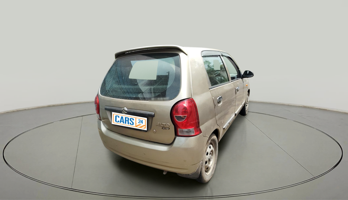 2010 Maruti Alto K10 LXI, Petrol, Manual, 63,510 km, exterior