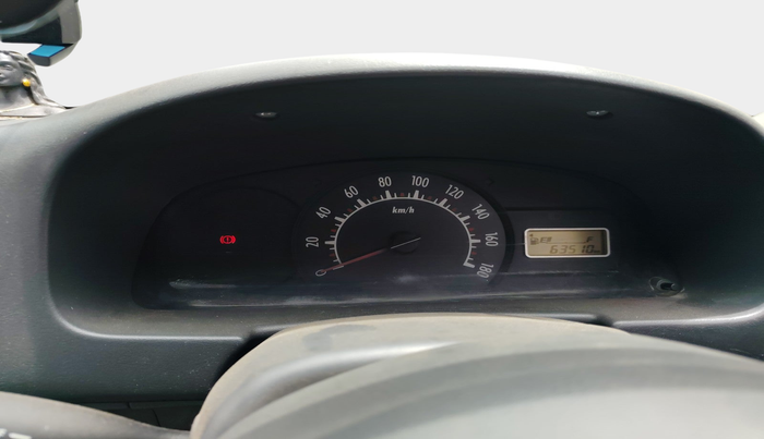 2010 Maruti Alto K10 LXI, Petrol, Manual, 63,510 km, interior