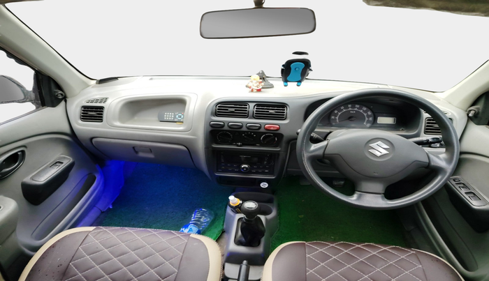 2010 Maruti Alto K10 LXI, Petrol, Manual, 63,510 km, interior