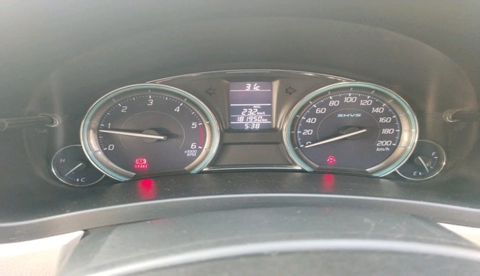 2016 Maruti Ciaz ZDI+ SHVS, Diesel, Manual, 1,81,950 km, interior