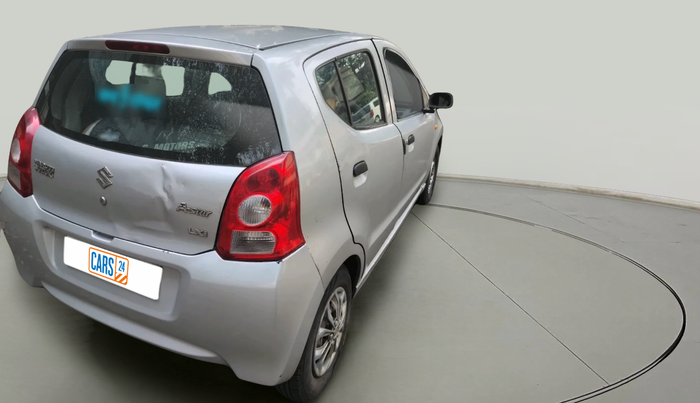 2011 Maruti A Star LXI, Petrol, Manual, 81,526 km, exterior