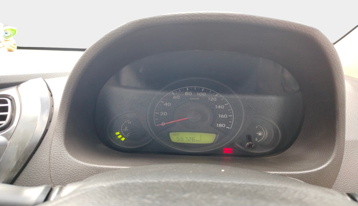2016 Hyundai Eon ERA +, Petrol, Manual, 55,726 km, interior