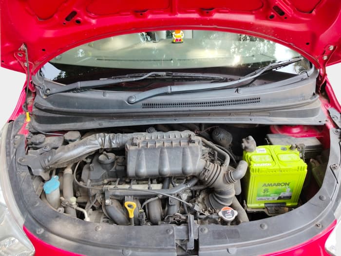 2011 Hyundai i10 MAGNA 1.2, Petrol, Manual, 86,242 km, exterior