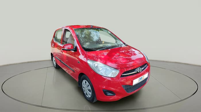 2011 Hyundai i10 MAGNA 1.2, Petrol, Manual, 86,242 km, exterior