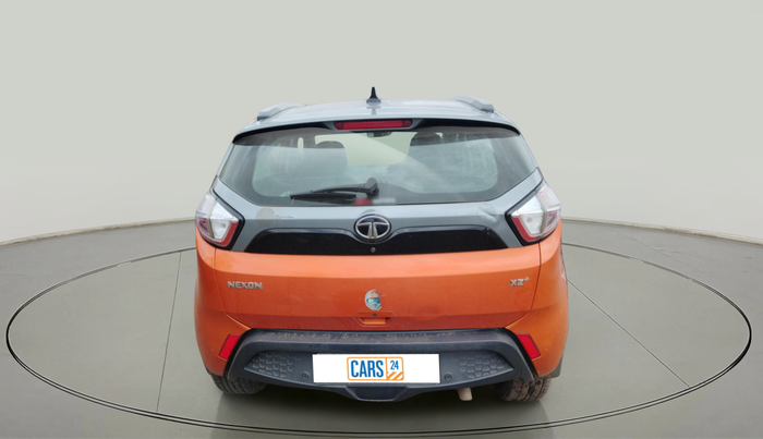 2019 Tata NEXON XZ PLUS DIESEL DUAL TONE, Diesel, Manual, 1,79,099 km, exterior