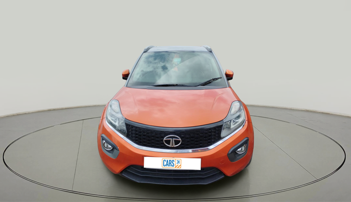 2019 Tata NEXON XZ PLUS DIESEL DUAL TONE, Diesel, Manual, 1,79,099 km, exterior