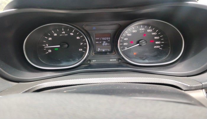 2019 Tata NEXON XZ PLUS DIESEL DUAL TONE, Diesel, Manual, 1,79,099 km, interior