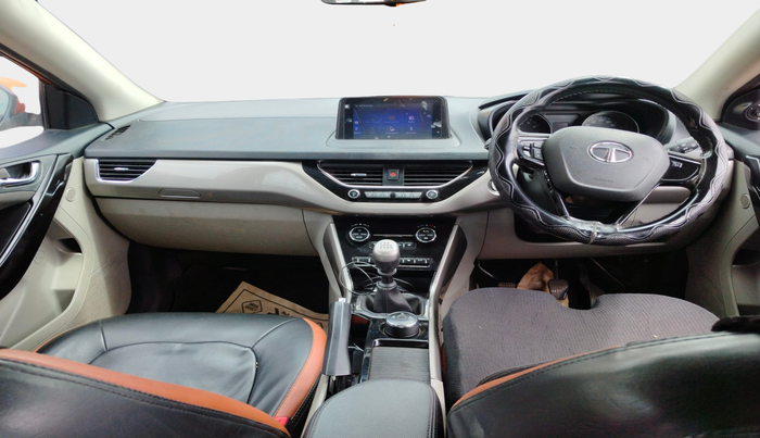 2019 Tata NEXON XZ PLUS DIESEL DUAL TONE, Diesel, Manual, 1,79,099 km, interior