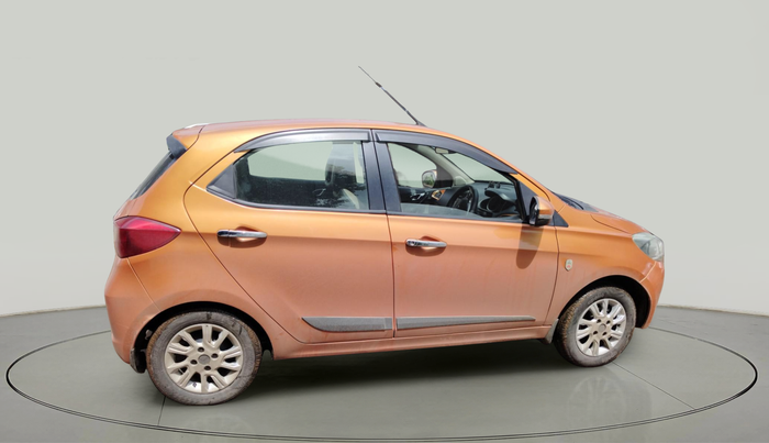 2016 Tata Tiago XZ PETROL, Petrol, Manual, 86,536 km, exterior