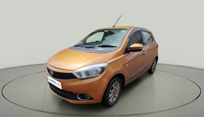 2016 Tata Tiago XZ PETROL, Petrol, Manual, 86,536 km, exterior